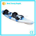 Double Seat High Quality Sit on Top Plastic Fishing Kayak for Sale